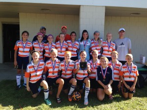 OPSC Academy Crush (U14 Girls) won the Azzurri Invitational Soccer Tournament in Omaha, NE. Coached by Jason Phelps.