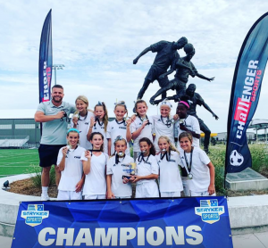 OPSC Hammers Academy U12 Girls Champions Stryker Cup